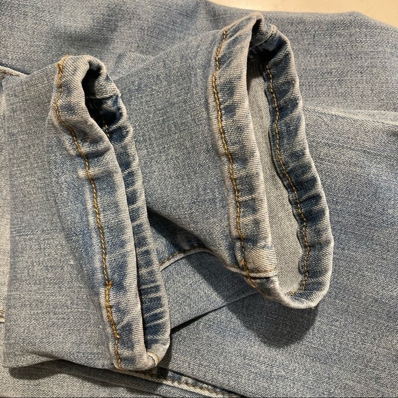 KANCAN Sz  31 Skinny High Waist Light Wash Jeans - Picture 8 of 9